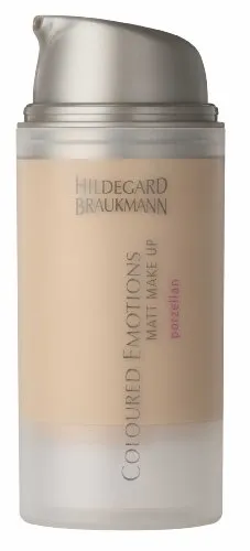 Hildegard Braukmann Colour Emotions Matt Make-Up Sand, 1er Pack (1 x 30 ml)