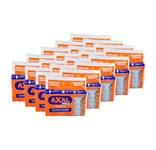 K+S Axal Pro Block 20x 4x2,5kg Regeneriersalz für Wasserenthärtungsanlagen - Hochreines Regeneriersalz für Wasserenthärtungsanlagen, löst sich rückstandsfrei auf und schützt Pumpen sowie Ventile. Ideal für den professionellen und häuslichen Einsatz.