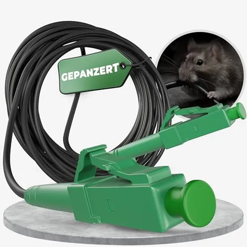 Conectra® 20m Gepanzertes Glasfaserkabel LC/APC