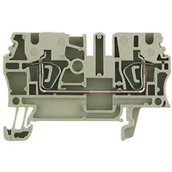 Weidmüller ZDU 2.5 Durchgangs-Reihenklemme 2.5 mm2, Z-Reihe