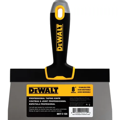 DEWALT Fassadenspachtel Profi 8