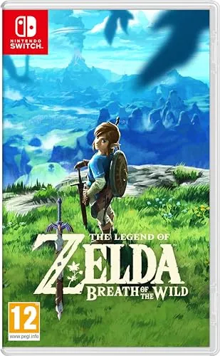 The Legend Of Zelda: Breath Of The Wild für Nintendo Switch in rot von Nintendo