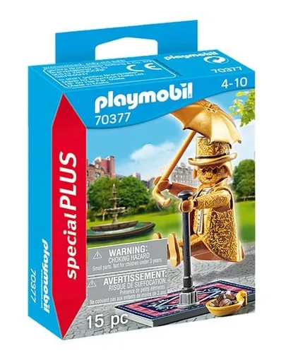 PLAYMOBIL 70377 SPECIALPLUS STRAßENKÜNSTLER NEU OVP