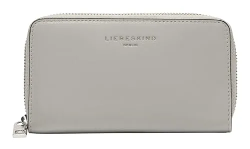 Liebeskind Lila Frieda Sheep Natural RFID Geldbörse beige in silber von Liebeskind Berlin