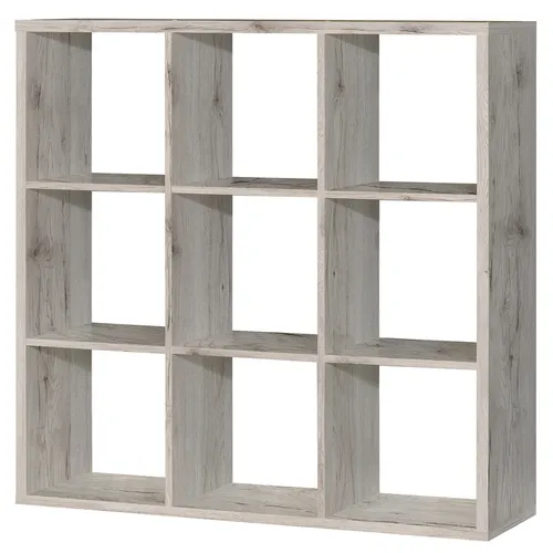 Sandeiche Bücherregal 3x3 Fächer von Roller