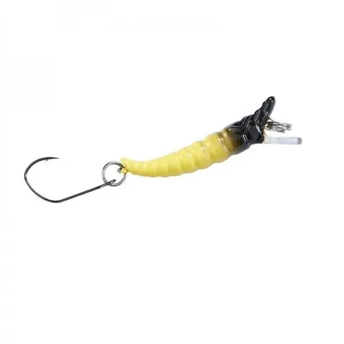 Balzer Trout Attack Wobbler Mr. Maggot Natur - Forellen Wobbler
