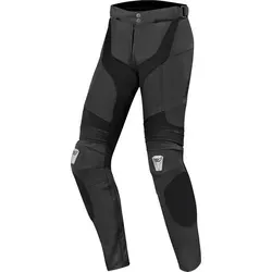 Berik Flexius Motorrad Lederhose, schwarz, Größe 56 für Männer