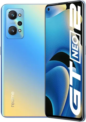 realme GT Neo 2 Smartphone 8GB+128GB NEO-Blau  