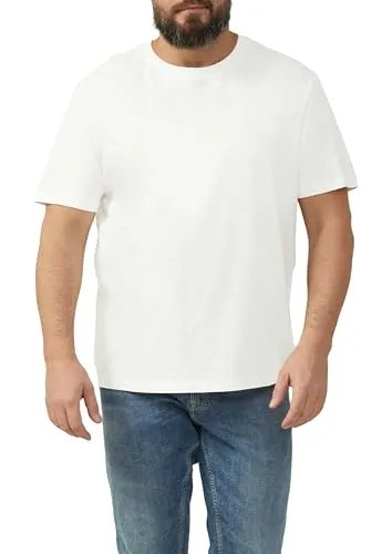 s.Oliver Baumwoll-T-Shirt mit Logo-Print