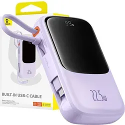 BASEUS Qpow Pro+ 10000mAh Powerbank 22.5W USB-C/USB-A mit Kabel