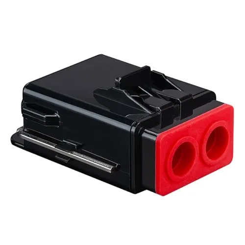 EMPHASER ESP-FH50 Sicherungshalter - Sicherungen & Sicherungshalterungen, geeignet für 2 x 50 mm² - 0 AWG M-ANL, ideal für universelle Fahrzeuganwendungen und zuverlässigen Schutz.