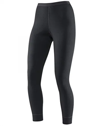 DEVOLD Women's Expedition Merino 235 Longs - Lange Unterhose schwarz S - Hochwertige Merinowolle für extreme Wetterbedingungen, ausgezeichnete Feuchtigkeitsregulierung und komfortable Passform. Ideal für Outdoor-Aktivitäten.