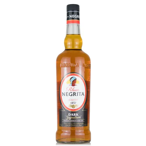 Negrita Dark Premium Rum 37,5%vol. 1 Liter