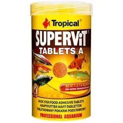 TROPICAL SuperVit Tablets A 250ml 340szt. von Tropical