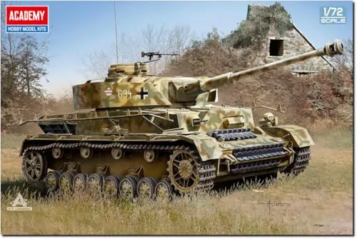 Academy 493432-1/72 Pz.Kpfw. IV, AUSF. H - Maßstab 1:72