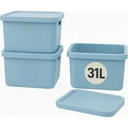 Aufbewahrung & Ordnungssysteme Blau von Plastard