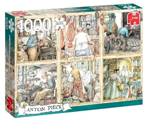 JUMBO PUZZLE PREMIUM ANTON PIECK HANDWERKER 1000 TEILE
