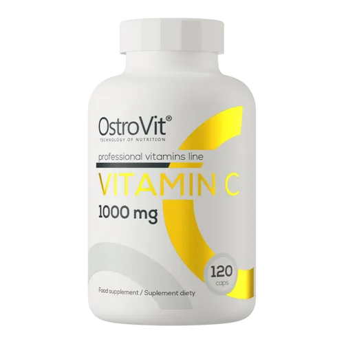 Produktbild Vitamin C 1000mg 120 Kapseln