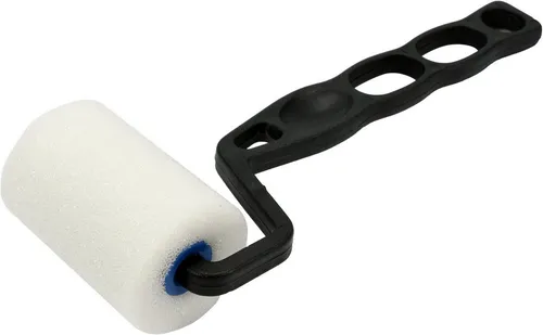 TRIZERATOP Farbwalze Rullo per pittura Moltopren 3,5x5cm con manico. p (Moltopren-Schaumstoffrolle 3,5x5 cm mit Griff)
