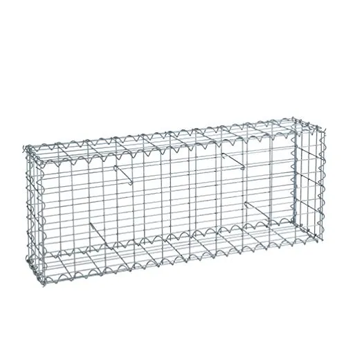 Spiral Steingabionen, Gabione 100x40x20 cm - Dekorative Zäune: Hochwertige Spiral Steingabionen mit Distanzhaltern für optimale Formstabilität und lange Lebensdauer durch feuerverzinktes Drahtgitter.