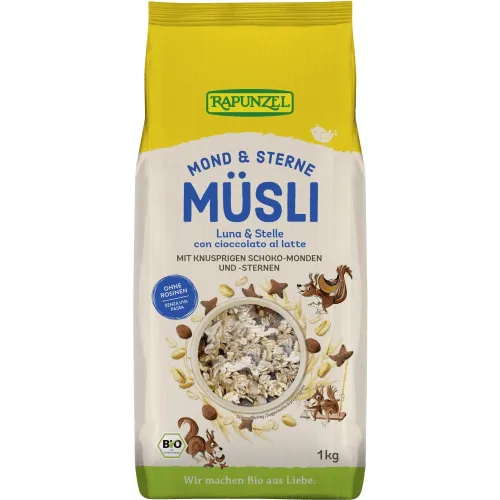 Mond und Sterne Müsli bio (1000g)