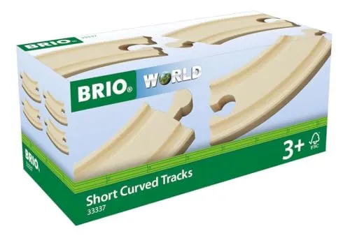 BRIO World - Kurze Gebogene Gleise (E1)