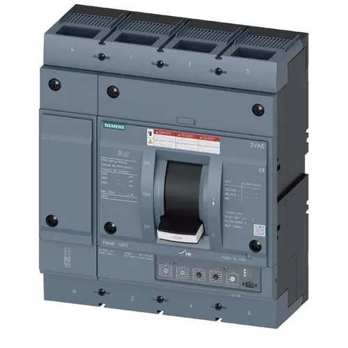 Produktbild Siemens Dig.Industr. Leistungsschalter 3VA6610-7HM42-0AA0 automatische