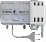Kathrein VOS 29/RA-1G 2.0 Verstärker - Hausanschluss-Verstärker für optimalen TV-Empfang, mit aktiver Rückwegverstärkung und einstellbarer Pegelregelung.