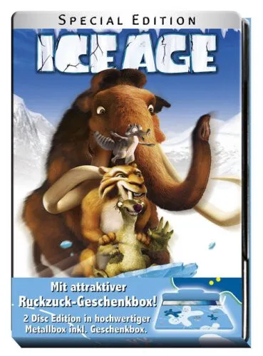 Ice Age - SE - 2 DVD - Steelbook - Neu