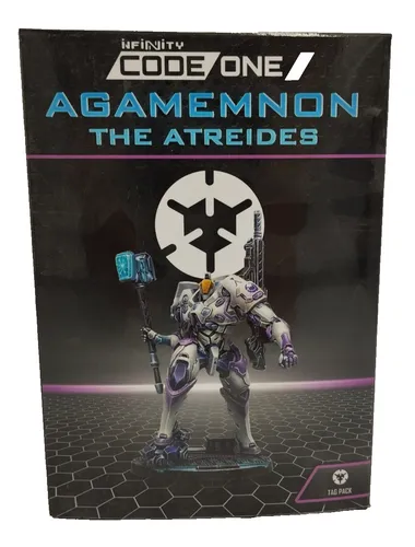 Agamemnon the Atreides | Corvus Belli Infinity Miniaturenspiel - Entdecken Sie die detailreiche Miniatur Agamemnon the Atreides von Corvus Belli. Ideal für Strategiefans und Sammler, perfekt für spannende Spieleabende.