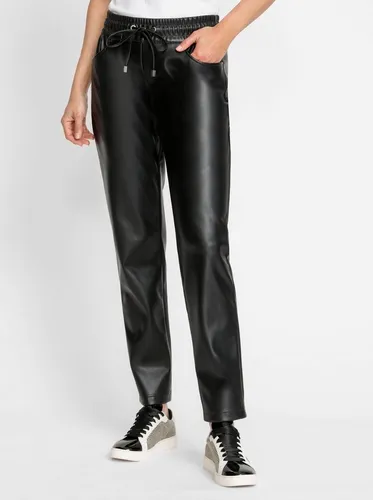 Witt Jerseyhose Lederimitat-Hose normal von Witt