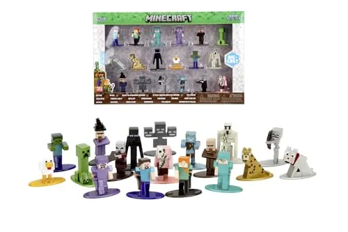 Minecraft Multi Pack Nanofigs