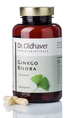 Dr. Oldhaver Gingko Biloba + Vitamine (120 Kapseln)