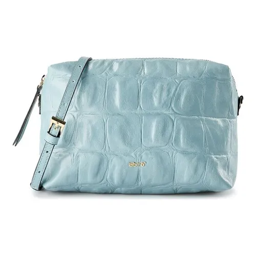 abro Kaia Umhängetasche 22 cm – Sapphire Blau in blau von abro