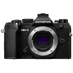 OLYMPUS OM-D E-M5 Mark III Systemkamera schwarz - Spiegellose Systemkamera mit 20.4 MP und Bluetooth, ideal für kreative Fotografie und einfache Bildübertragung.