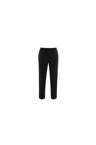 Hajo Herren Wellnesshose 20025/3, Schwarz in schwarz von Hajo