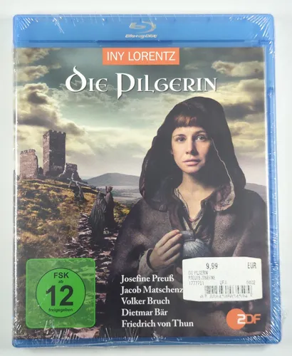 Die Pilgerin (Blu-ray) - NEU & OVP - Miniserie, ZDF
