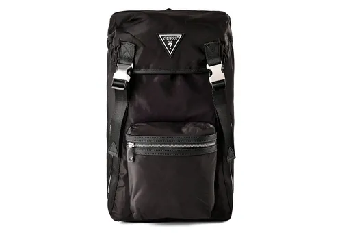 Guess Berlin Daypack 48 cm mit Laptopfach in Schwarz - Stylischer Guess Berlin Daypack mit 48 cm Laptopfach, ideal für Schule und Freizeit. Praktisches Design und hohe Qualität für den täglichen Einsatz.