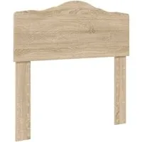 vidaXL Kopfteil Sonoma-Eiche 75 cm – Modernes Design von vidaXL