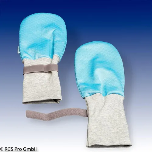 Suprima Patienten Schutzhandschuhe für Babyhände Gr. 86 - 104 - Sonstige, speziell designed für optimalen Schutz und Komfort für empfindliche Babyhände, ideal für die Pflege.