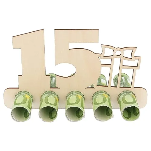 Spruchreif | Geldgeschenk zum 15. Geburtstag – Originelle Geschenkidee für Teenager & Junge Erwachsene | Perfekt für Jubiläen & besondere Anlässe