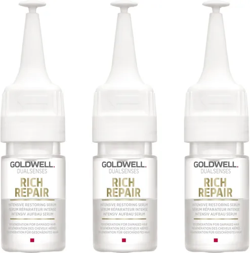 Goldwell Dualsenses Rich Repair Intensive Restoring Serum 3x18 ml