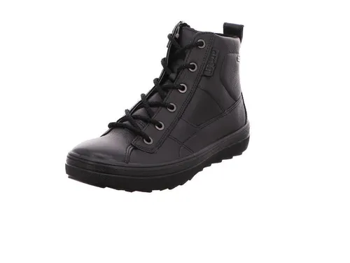 Legero Damen MIRA Gore-Tex Stiefelette - Schwarz - Wanderschuhe mit wasserdichter GORE-TEX Membran und komfortabler Weite 