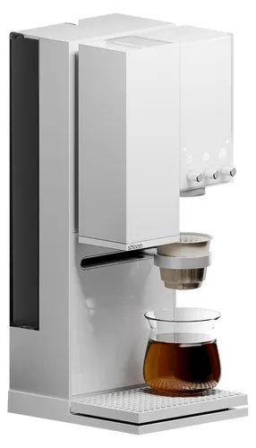 xBloom Studio Kaffeevollautomat 3-in-1 – Premium Filterkaffeemaschine mit Mahlwerk und App-Steuerung in Moonlight White