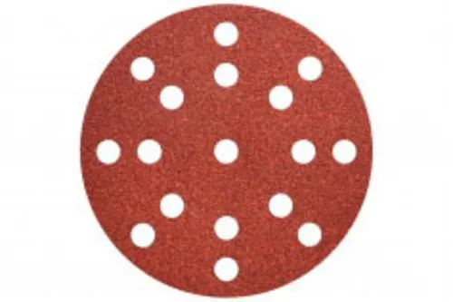 Metabo 50 Haftschleifblätter 125 mm P80, multi-hole - Schleifblätter für Holz & Metall, hohe Zerspanungsleistung und homogener Schliff. Ideal für Möbel und Blechbearbeitung. Mit XXL-Garantie für langfristige Nutzung.
