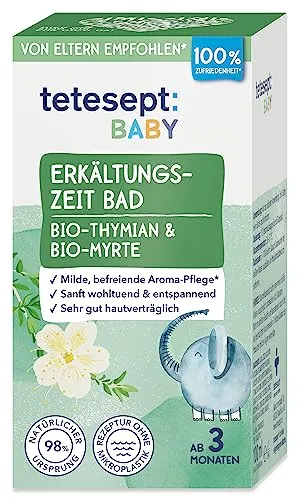 tetesept Baby Erkältungszeit Bad von tetesept