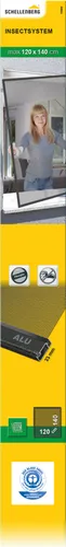 Schellenberg Insektenschutzfenster ACTION 120 x 140 cm