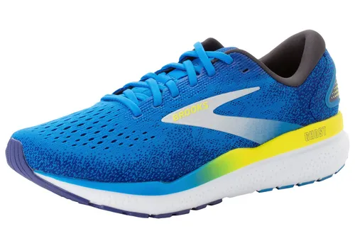 Herren-Sportschuhe Brooks Ghost 16 Blau - Größe 40 - Laufschuhe für Herren, ideal für sportliche Aktivitäten, mit innovativer Dämpfung für maximalen Komfort und Unterstützung beim Laufen.