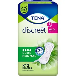 TENA Slipeinlagen discreet NORMAL, 12 St.