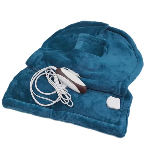 Elektrisches Heizkissen ES 60 x 85 cm für Rücken und Schultern